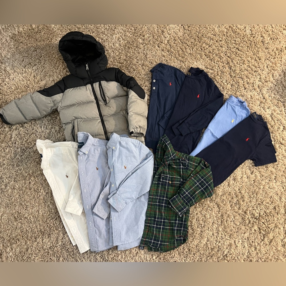 Bundle of Ralph Lauren Boys Size 6 clothing